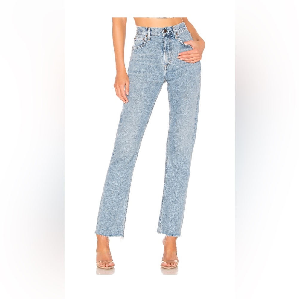 AGOLDE CHERIE HI RISE JEAN SIZE 29